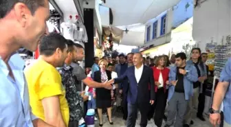 Dışişleri Bakanı Mevlüt Çavuşoğlu Bodrum'da