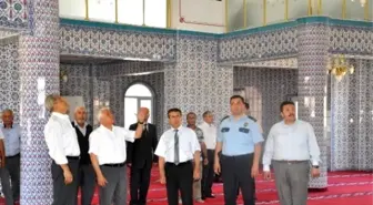 Edremit'te Alsancak Cami Açıldı