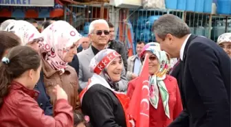 Emin Çınar, Devrekani'de Miting Düzenledi