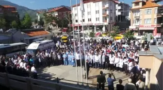 Isparta Devlet Hastanesi 'Şiddete Hayır' Dedi