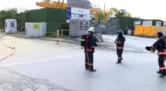 İstanbul'da Metro Hattı İnşaatında Doğalgaz Borusu Patladı