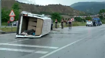 Karabük'te Trafik Kazası: 2 Yaralı