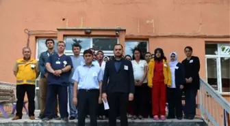 Kargı'da Sağlık Çalışanları Şiddeti Protesto İçin İş Bıraktı