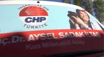 CHP'nin Kadın Adayı At Üstünde Oy İstiyor