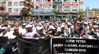 Mersin'de Sağlık Çalışanları, Şiddeti Kınadı (2)