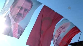 Milli İttifak'In Balıkesir Mitingi