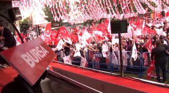 Milli İttifak'ın Bursa Mitingi