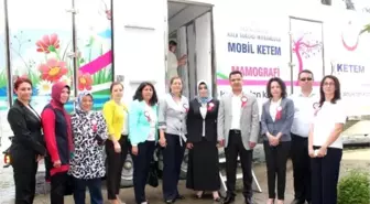 Mobil Ketem Projesi Bozdoğan'da Tanıtıldı