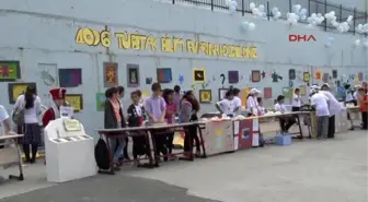 Ortaokul Öğrencilerinin Bilim Fuarı Coşkusu