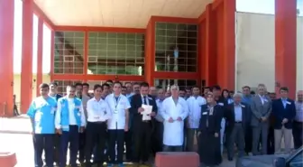 Pasinler Devlet Hastanesi Çalışanları Furtu'na Yapılan Saldırıyı Kınadı