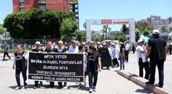 Sağlık Çalışanları Şiddeti Protesto Etti