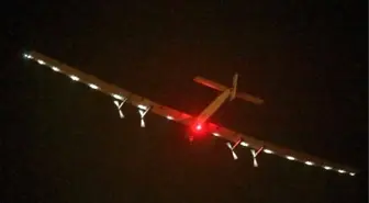 Solar Impulse 2, Kötü Hava Nedeniyle Japonya'ya İniş Yapacak