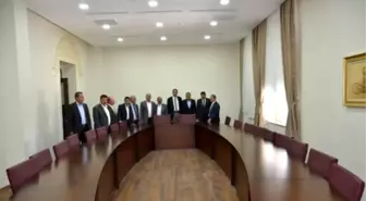 Vali Tapsız, İl Genel Meclis Üyelerini Ağırladı