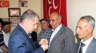 Yavuzeli İlçesinde MHP'ye Katılım