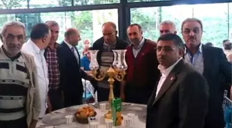 CHP Milletvekili Adayı Tarhan STK'larla Bir Araya Geldi