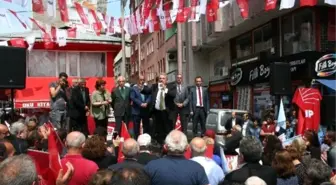 CHP Trabzon'da İlçe Mitinglerine Devam Ediyor