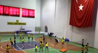 Dicle Üniversitesi 4.Mini Voleybol Şöleni