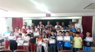 Didim'de Okullar Arası Dama Turnuvası Sonuçlandı