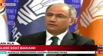 Efkan Ala Tgrt Haber'e Konuk Oldu