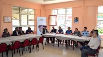 Erzincan Emniyeti Ulalar Beldesiyle Huzur Toplantısında