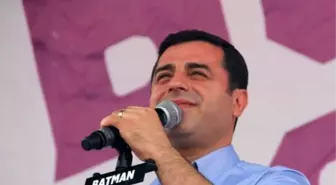 Hdp Eş Genel Başkanı Demirtaş'ın Batman Mitingi