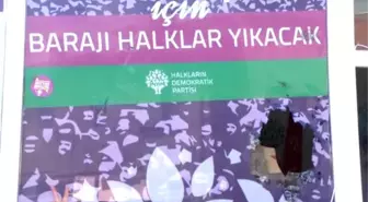 Hdp Seçim Bürosuna Ateş Açıldığı İddiası