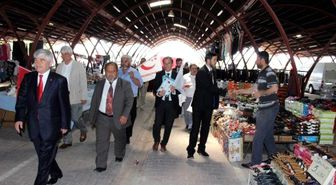 Milli İttifak Adayları Beyazşehir ve İldem Esnafını Gezdi