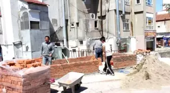 Sarıkaya'da Taksi Durakları Yenileniyor