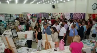 Silifke'de Halk Eğitim Sergisi Açıldı