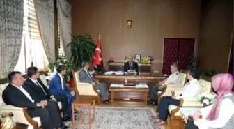 Vali Nayir'den Sigarayı Bırakanlara Teşekkür Belgesi