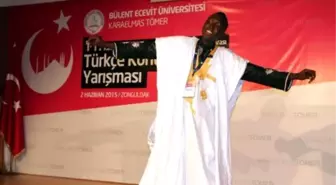 Yabancı Öğrenciler Arasında Türkçe Konuşma Yarışması