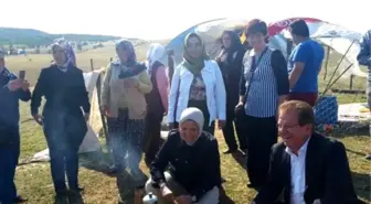 Ak Partili Vekil Dalbudak, Yaylada Vatandaşlarla Buluştu