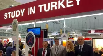 Aü, Nafsa Fuarı'na Katılan Dört Devlet Üniversitesinden Biri Oldu