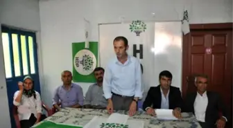 Çukurca'da AK Parti'den İstifa Eden 9 Kişi Hdp'ye Geçti