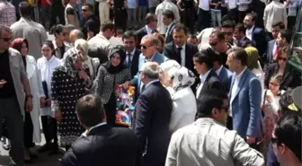 Cumhurbaşkanı Erdoğan Bingöl'de