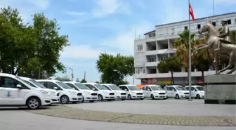 Dikili'ye Dev Hizmet Filosu