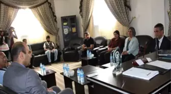 Eşbaşkanlar Kışanak ve Anlı Kobani'de