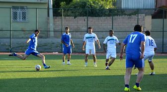 Futbolun Emektarları Ceylanpınar'da Buluştu