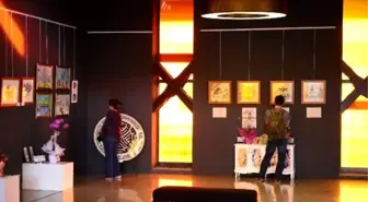 Geleneksel Türk Sanatları Mezuniyet Sergisi Açıldı