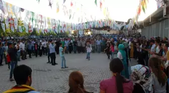 HDP, Hilvan'da Miting Düzenledi