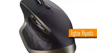 Logitech Mx Master Wireless Mouse Satışa Çıktı