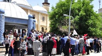 Milli İttifak'ın Kahramanmaraş Milletvekili Adayı Yanar, Afşin'deki Pir Ali Camii Avlusunda Konuştu...