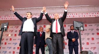 Milli İttifak'ın Yozgat Mitingi