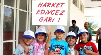 Minikler Obeziteye Karşı Yürüdü