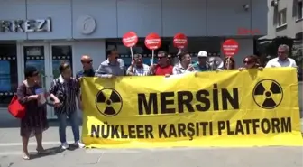 Nükleer Karşıtları, Raporun Gizlenmesini Protesto Etti