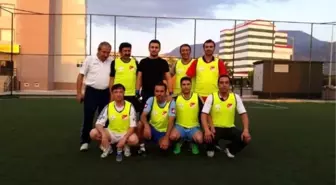 Okullar Arası Futbol Turnuvası Başladı