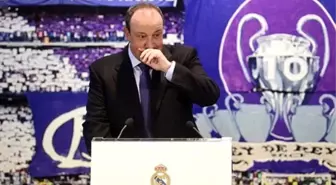 Rafael Benitez, Real Madrid'e Gözyaşlarıyla İmza Attı