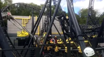 Roller Coaster Eğlencesinde Kanlı Son: 4 Yaralı