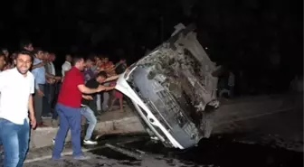 Silopi'de Trafik Kazası: 4 Yaralı