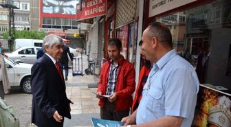 Sp-bbp Milli İttifak Adaylarından Cami Kebir Esnafına Ziyaret